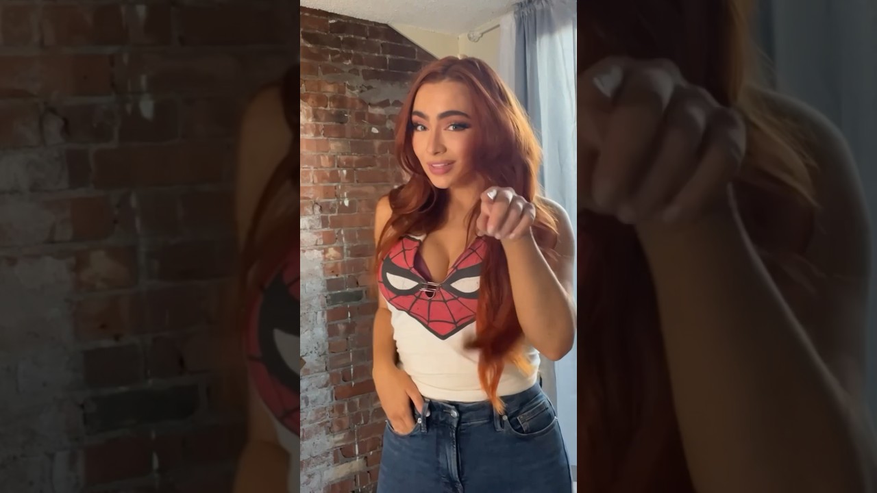The feed needed more Mary Jane Watson ❤️🕷️ #spiderverse #cosplay #spiderman