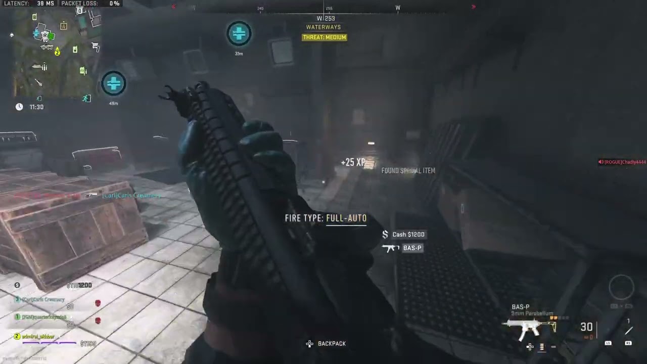 DMZ deployable cover use