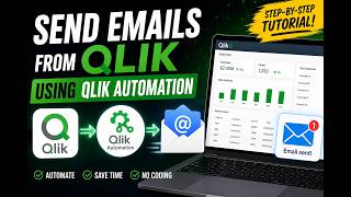Comment on Reports and Send email with Qlik Automation