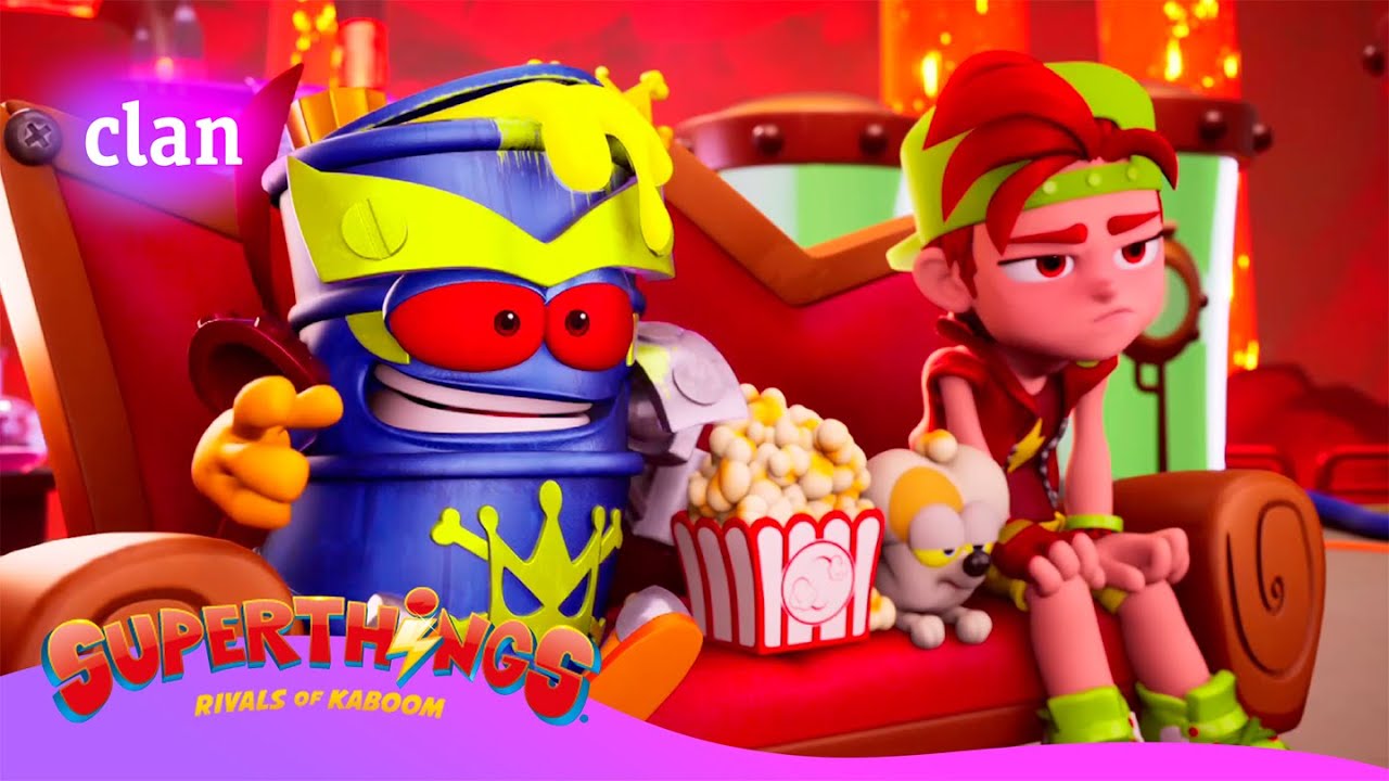 🔴 ¡VUELVE SUPERTHINGS! 🦸‍♂️🦹‍♂️  Amenaza Ultra Striker [27]  | Episodio completo | Clan TVE