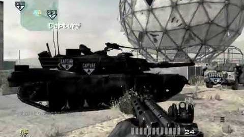 MW3 Semtex Fails Do To Spawn Protection