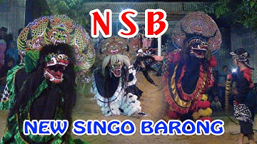 Kidung Wahyu Kolosebo - COVER Barongan Klono NSB [ NEW SINGO BARONG }