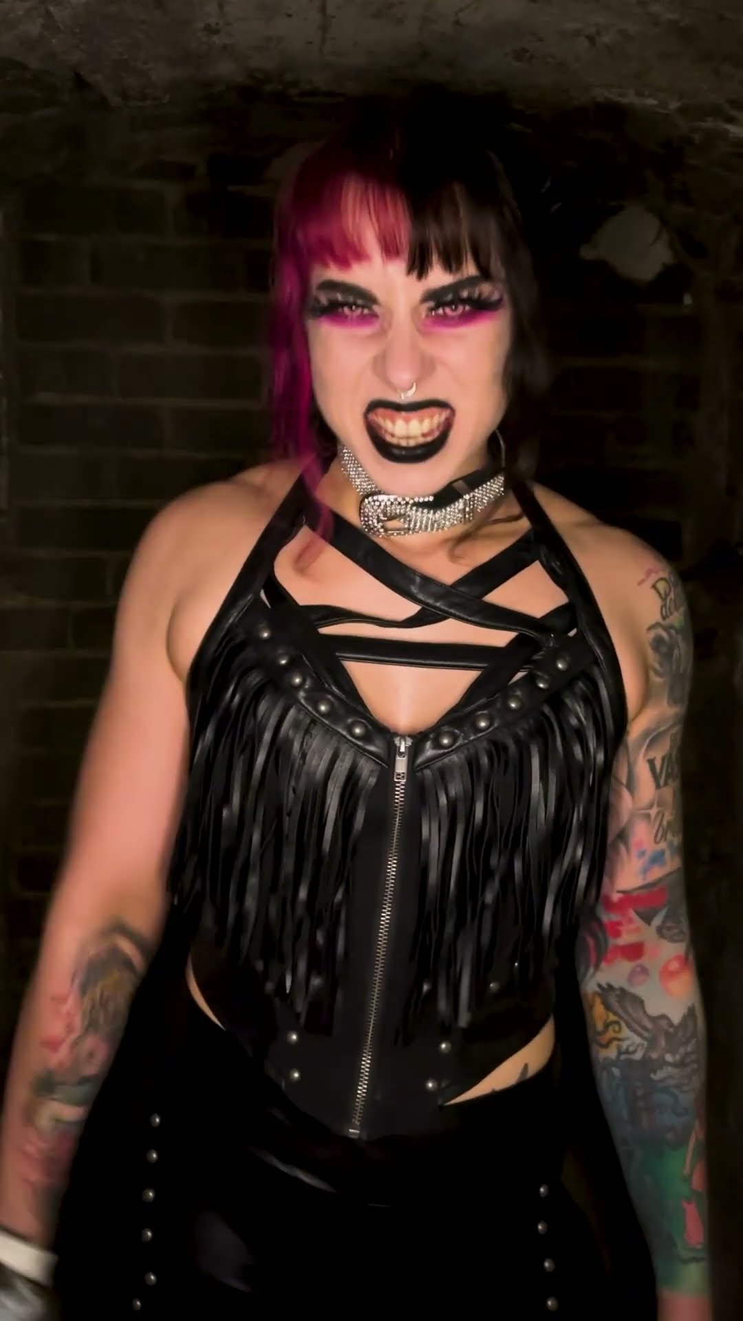 wXw Road to 16 Carat Gold tournament participant Baby Allison