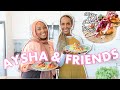 Air Fried Crispy Shrimp Taco Recipe With Amal Dalmar! | Cooking With Aysha & Friends