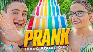 JE PRANK SWAN AU PARC AQUATIQUE RULANTICA !!! (c'était trop cool)