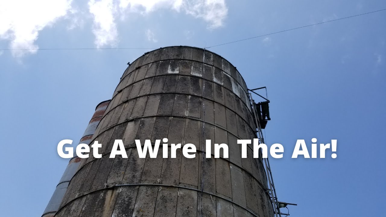 How to Make the Easiest Ham Radio Antenna Ever! The Doublet YouTube