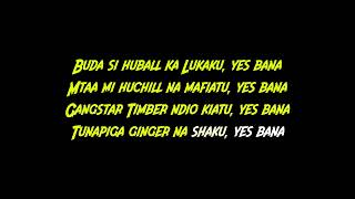 KHALIGRAPH JONES   YES BANA ft BIEN KARAOKE