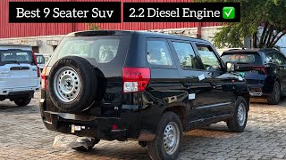 Mahindra Bolero Neo Plus P4 9 Seater Base Model 2026 Detailed Review