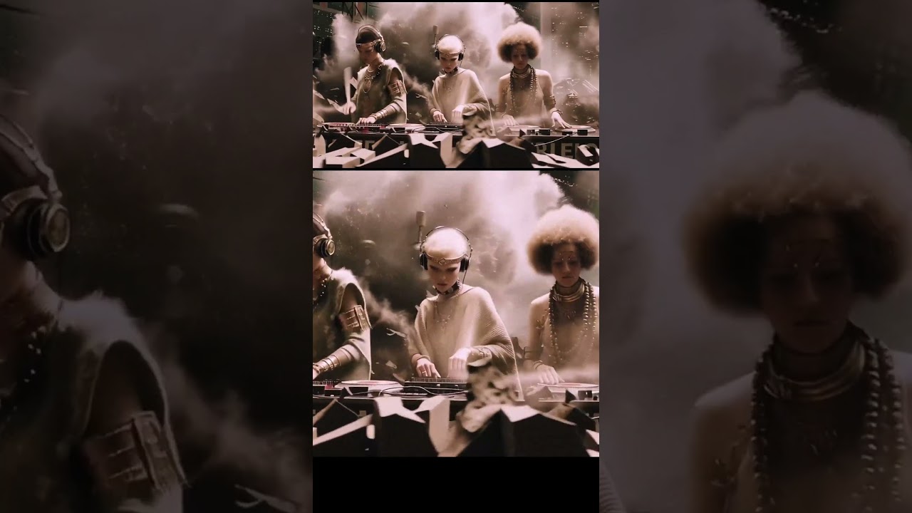 B.E.A.R.QUEENS – All Queens in TSUNAMI (Epic Cinematic Progressive Mix)