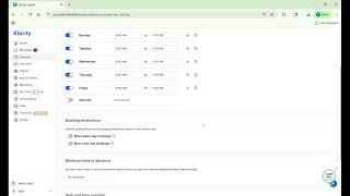 How to Set Your Availability in Klarity EHR Calendar