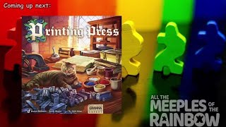 All the Games with Steph: Printing Press