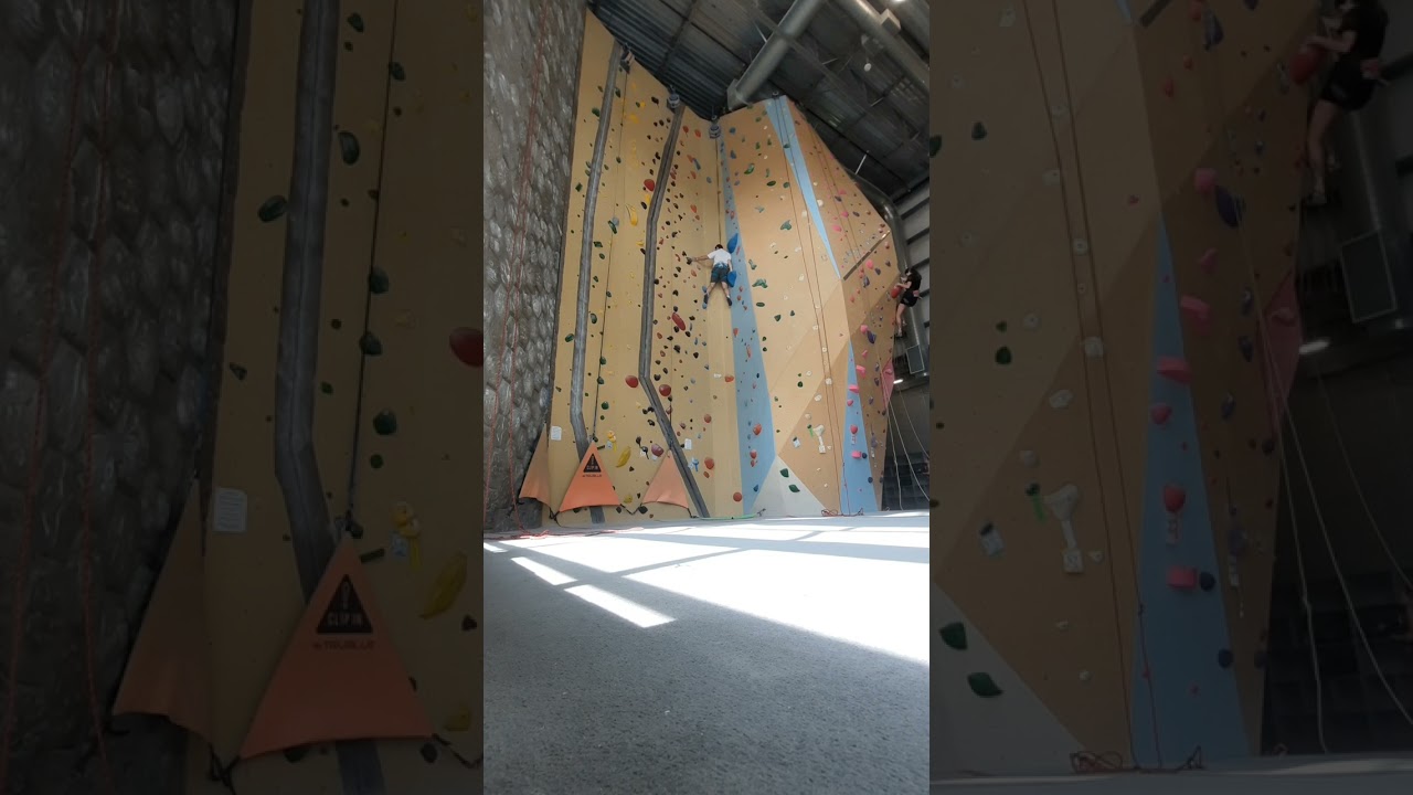 5.10 Autobelay at Portland Rock Gym