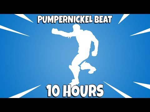 Fortnite Pumpernickel Emote Beat 10 Hours Youtube - pumpernickel loud fortnite dance roblox id