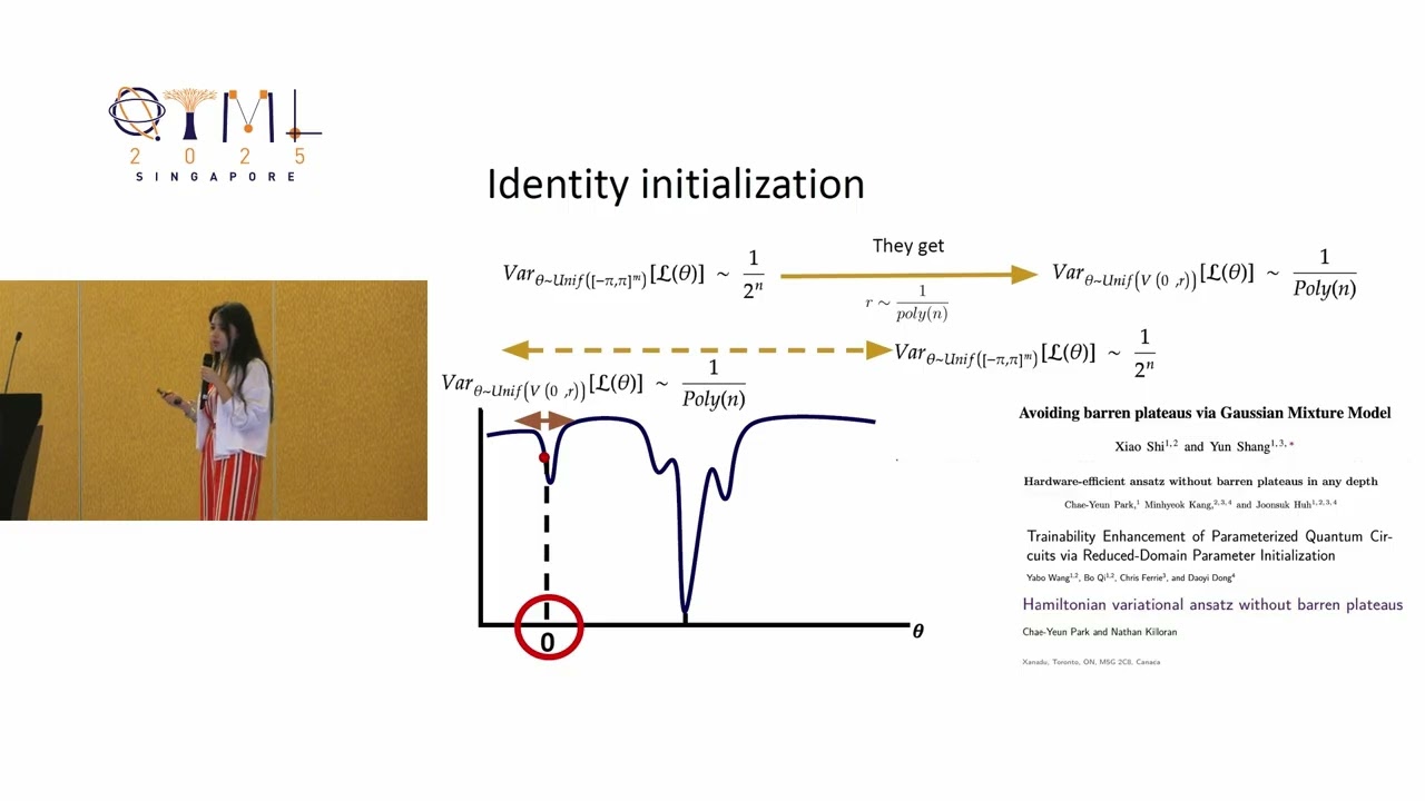 QTML 2025: A unifying account of warm start guarantees for patches of quantum landscapes
