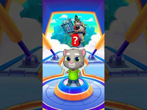Talking Tom Hero Dash Funny Song! 🎵🤣 | Best Game Shorts 2025