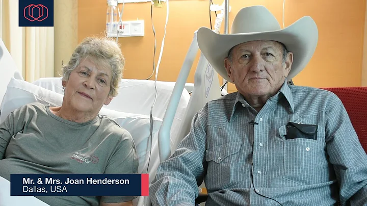 Medeor Patient Stories - Mr. & Mrs. Joan Henderson...