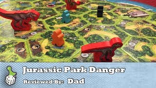 Board Game Review: Jurassic Park Danger!