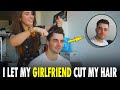 My girlfriend cut my hair...and shes not a hairdresser.