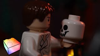 Lego Hamlet- Alas, Poor Yorick