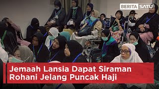 Jemaah Lansia Dapat Siraman Rohani Jelang Puncak Haji | Beritasatu