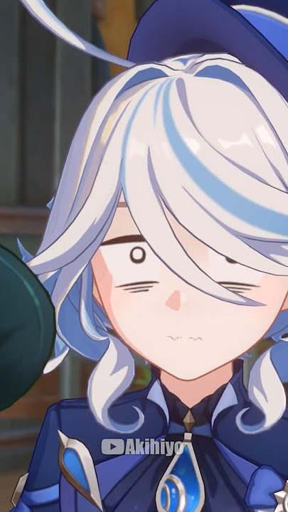 Furina Can't Handle This  #shorts  #genshinimpact