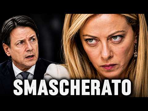 Video IL VIDEO CHE HA DISTRUTTO CONTE IN DIRETTA