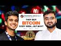 Why Saylor's strategy keep buying bitcoin?
