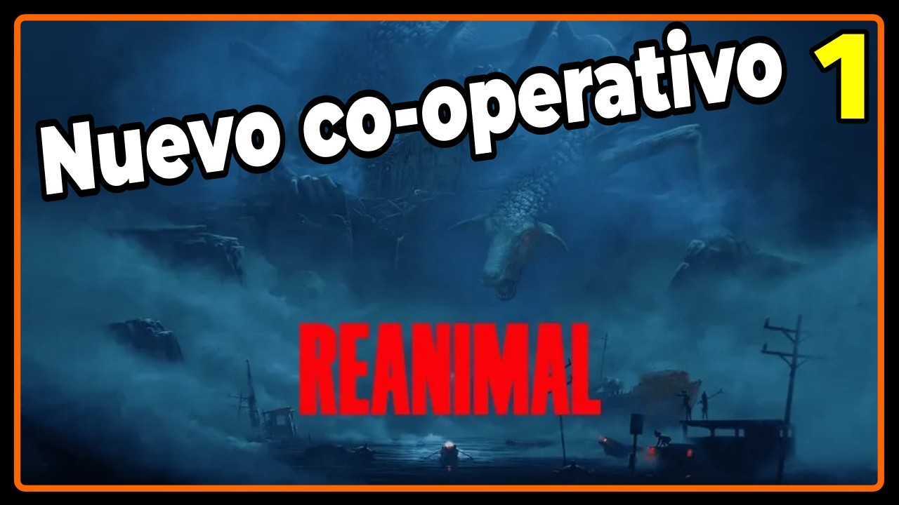 REANIMAL | PRIMERA VEZ jugando solo de los CREADORES de Little Nightmares