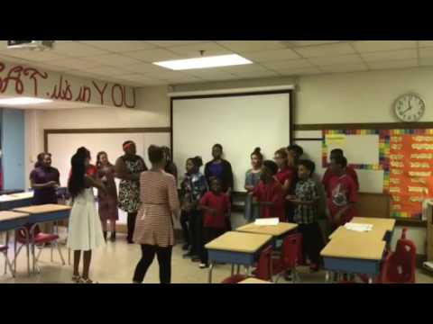 Kindezi Academy CSU chant