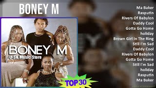 Boney M 2024 MIX Favorite Songs - Ma Baker, Rasputin, Rivers Of Babylon, Daddy Cool