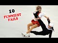 10 Funniest Figure Skating Fails 🤣