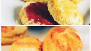 ENGLISH SCONES طريقه عمل خبز سكونز