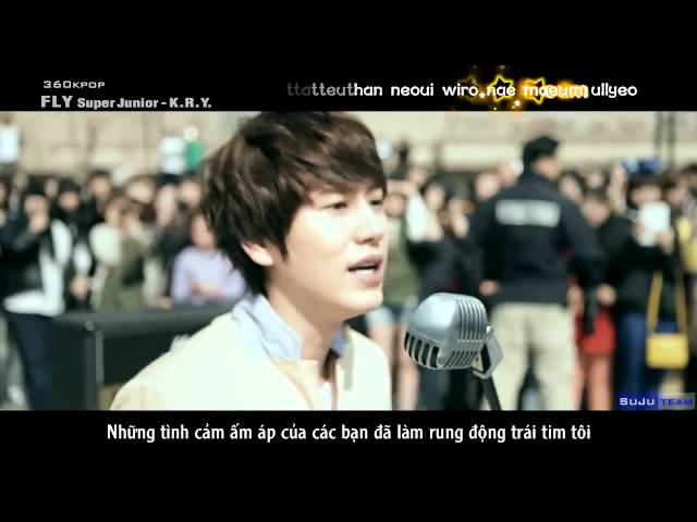 [SuJu team @ 360kpop] [Vietsub + Kara] Super Junior KRY FLY Superstar K3 OST class=