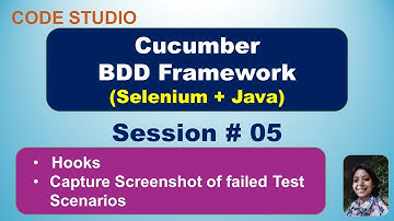 Cucumber BDD Framework Development (selenium + Java)  in Hindi #05 | With Practical Demo