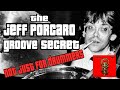 This jeff porcaro groove lesson is a must in 2024