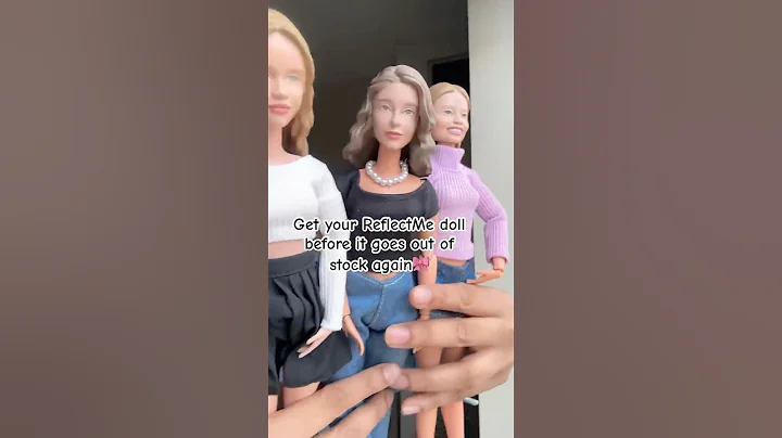 We might go out of stock soon #reflectme #barbiedoll #custombarbie #barbiefilter