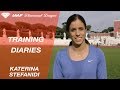 Training Diaries: Katerina Stefanidi - IAAF Diamond League