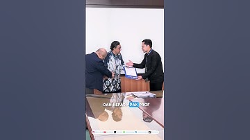 Penyerahan SK Ketua Program Studi Manajemen Informatika