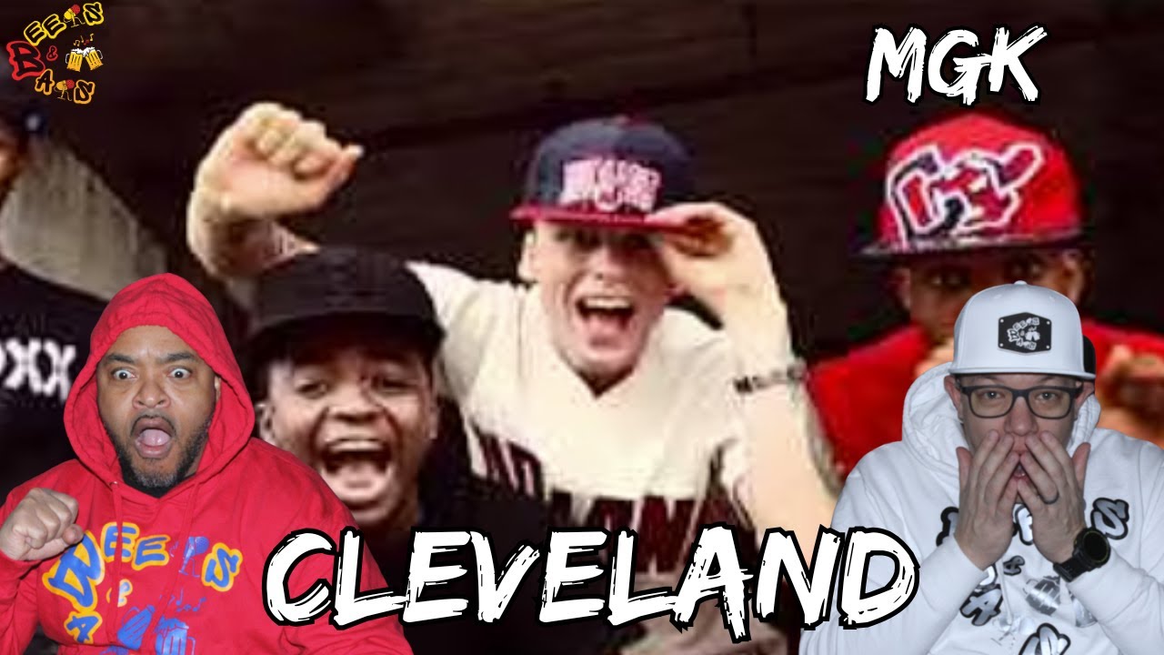 Machine Gun Kelly Reps His City 🏙️ 'Cleveland' ft. Dubo REACTION | Raw Energy & Hometown Pride!