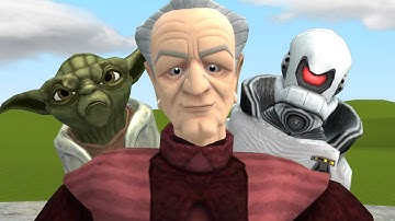 Admins Make Me Palpy To Troll Entire Server - Gmod Star Wars RP