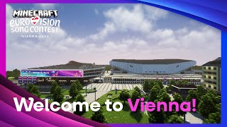 Welcome To Vienna Eurovision 2026 Promo In Minecraft