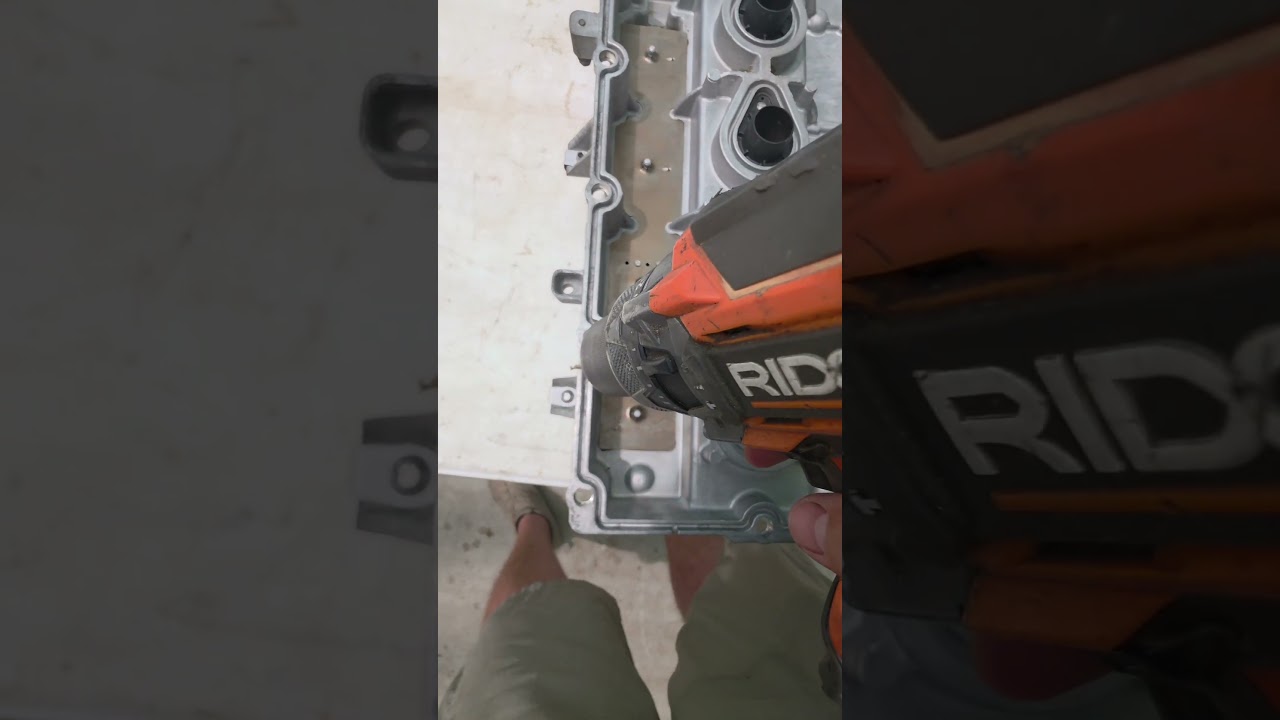 Don't drill your valve cover until you watch this video...