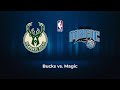 NBA 2K14 NBA PLAYOFFS Orlando Magic Vs Milwaukee Bucks Game 3 