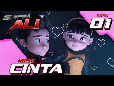 Ejen Ali Musim 3 Episode 1 Misi:Cinta #bissmillahfyp