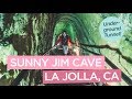 Underground Tunnel to the Sunny Jim Cave in La Jolla, California