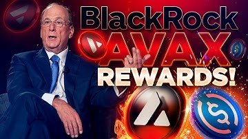 BlackRock AVAX DeFi Rewards!🚨Avalanche Activity Skyrockets!!🚀