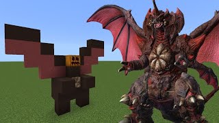 Destoroyah Addon in Minecraft PE @sprikitikyoutube