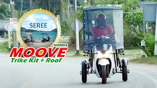 Honda Moove Trike Kit & Roof / Elderly Motorbike