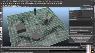 Demonstration of the Ant Crowd Simulator v1.0