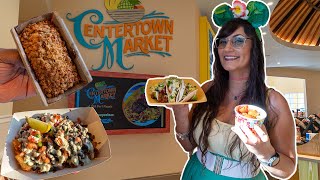 Disney's Caribbean Beach NEW MENU  Disney World CenterTown Market & Spyglass Grill food review 2024